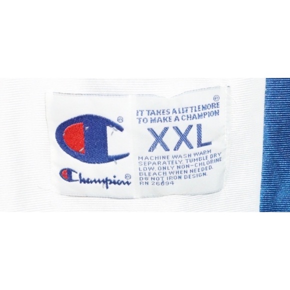 Michael Jordan Washington Wizards Champion Jersey - Picture 3 of 10